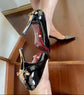 Limited Edition - Lady Blade Dagger Heels