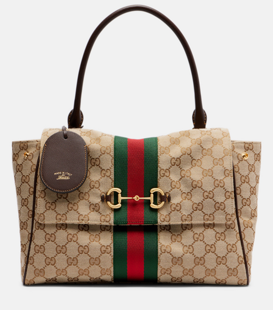 Paparazzo GG canvas Medium tote bag