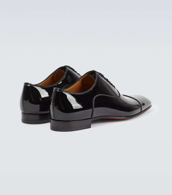 Greggo patent leather Oxford shoes