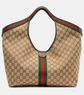 Gucci Giglio GG Canvas Large tote bag